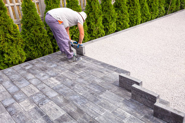 Permeable Paver Driveway in Florin, CA
