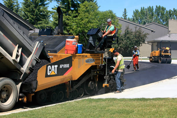 Residential Paver Driveway in Florin, CA